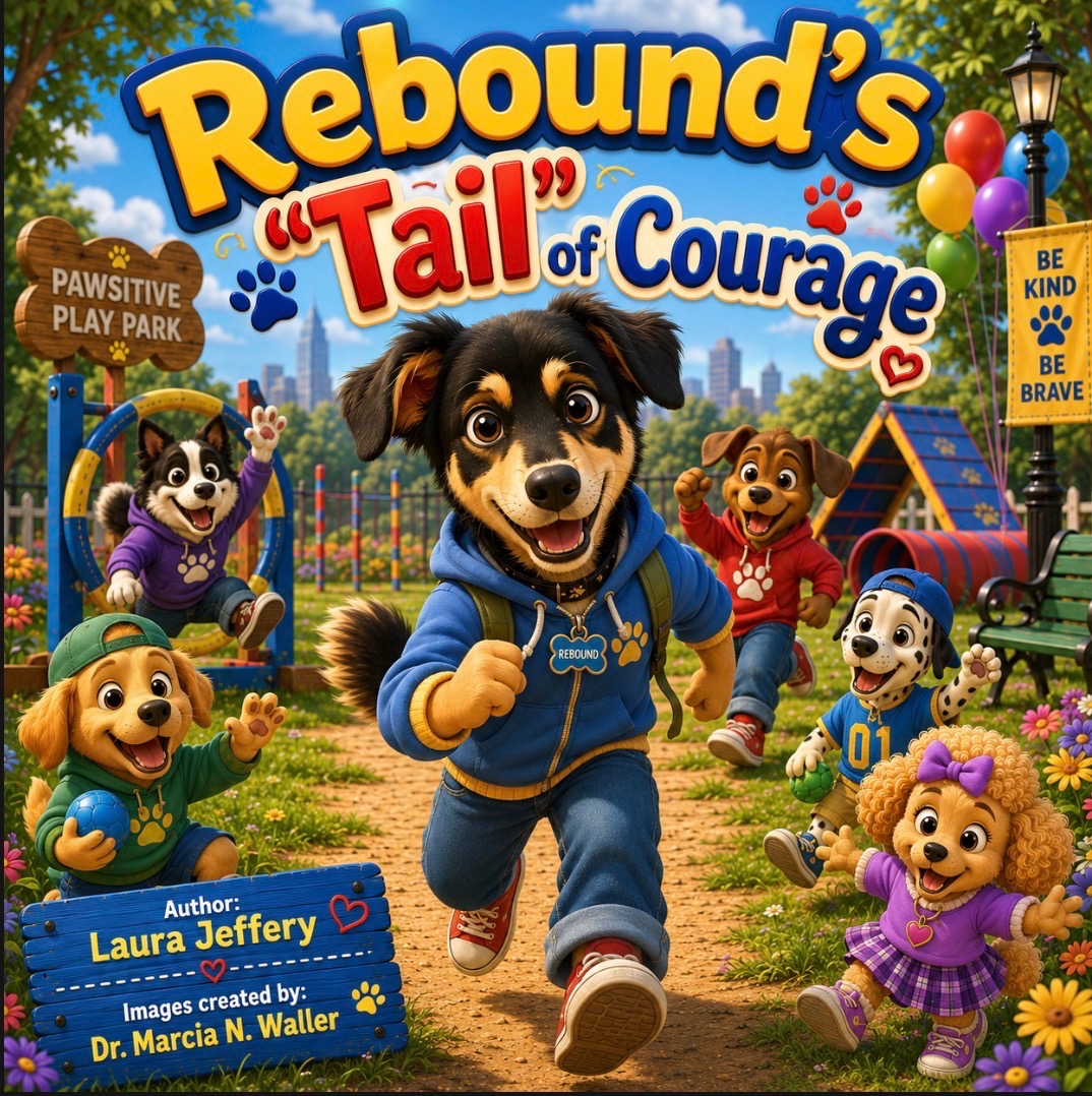 Rebound's Tail of Courage book cover